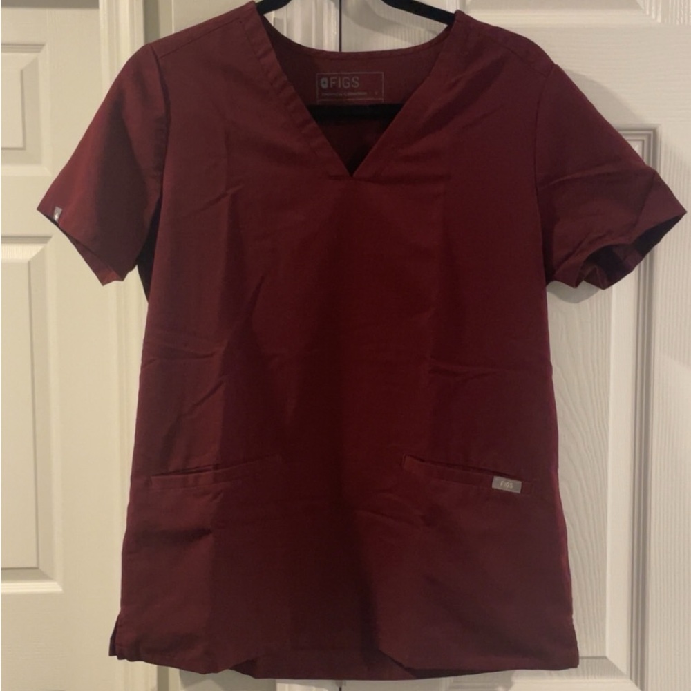 Figs Burgundy Technical Collection Set - image 4